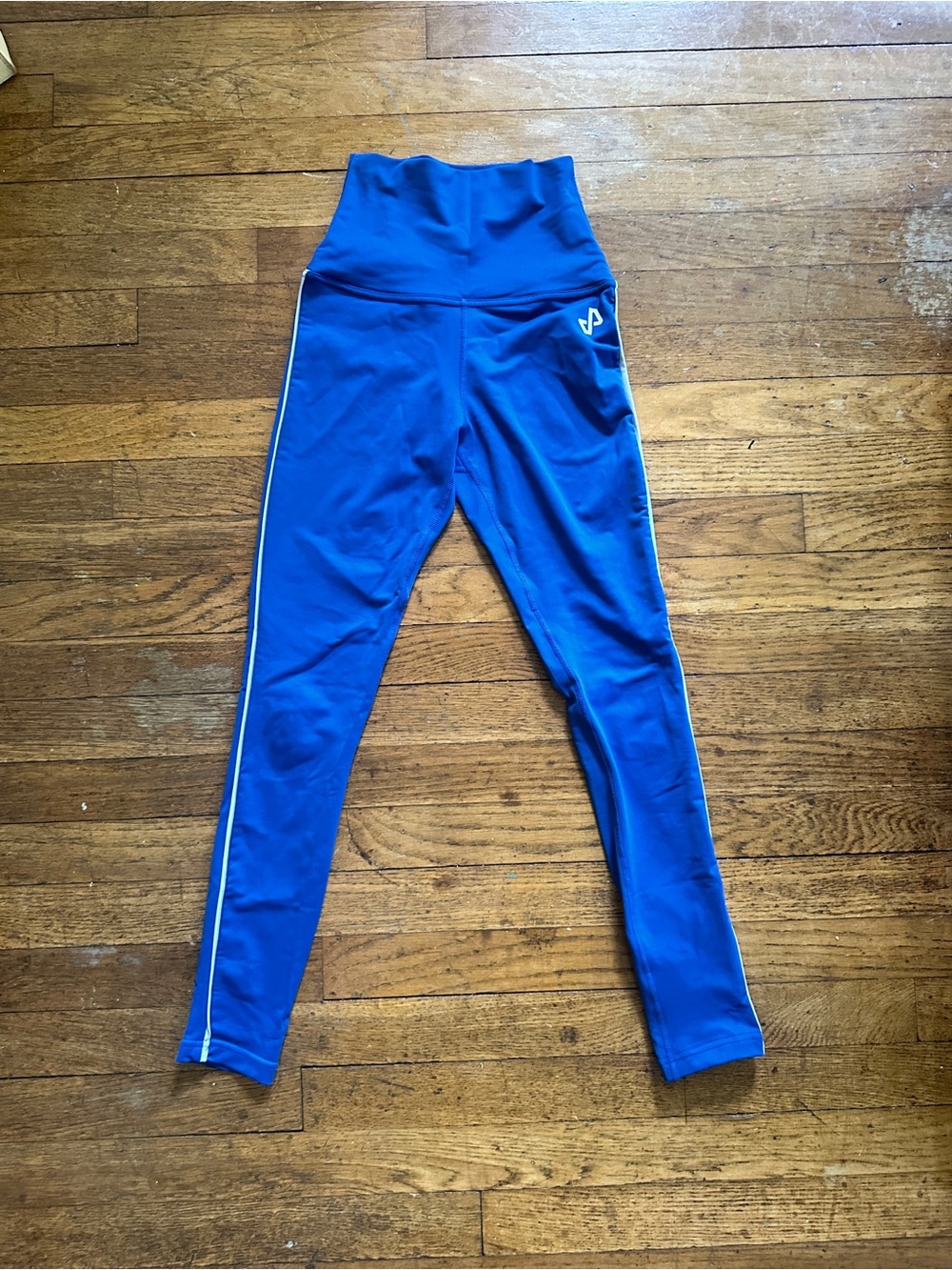 Tempo High-Waist Athletic Leggings, Women's Size SmallRoyal Blue